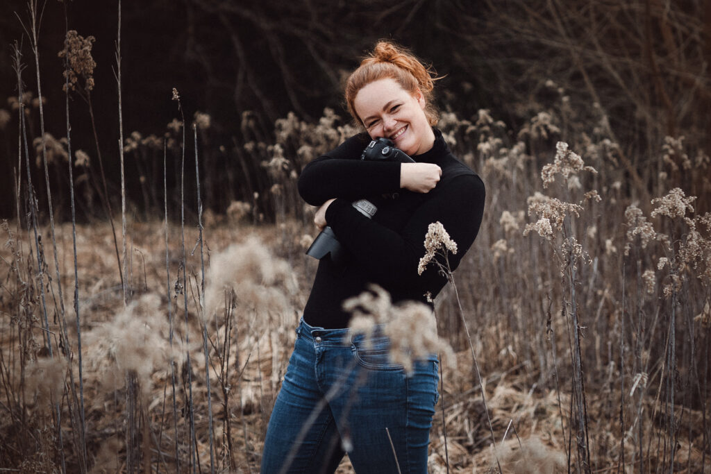 Fotografin in der Tierfotografie