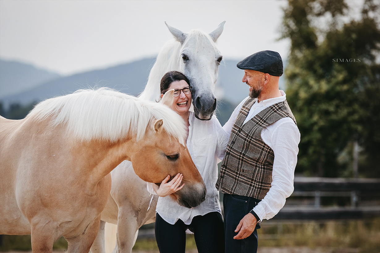 Wir hatten großen Spaß mit unserer Tierfotografin